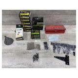 Various Nails, Gate Latch, Gate Hinges, Screws,