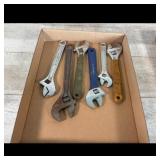 Assorted Adjustable Wrench Collection