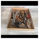 Mixed Assorted Hand Tools Collection