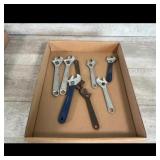 Craftsman Adjustable Wrench Set