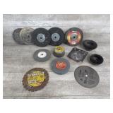 Blades , Brushes, Grinding Wheels