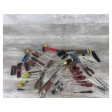 Screwdrivers, Chisels, Wrenches Picks, Tubing