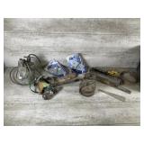Sump Pump, Garage Door Hinges, Miscellaneous
