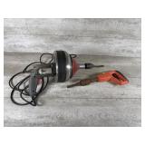 Drain Cleaning Gun, Remington Power Driver