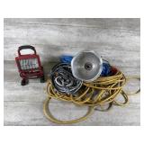 Shop Lights And Extension Cords