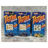 Hot Wheels Tattoo Hot Cars