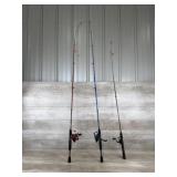 3- Fishing Pole and Reels