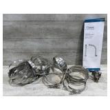 Hose Clamps, Extension Arm, Fishing Reel