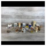Novelty Mugs and Figurines Collection