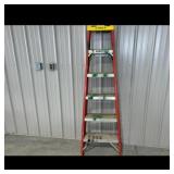 Werner 6-Foot Fiberglass Step Ladder