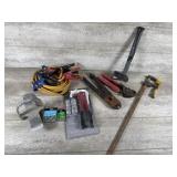Jumper Cables, Rivets And Tool, Crimping Tools