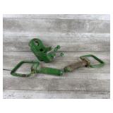 John Deere Clevis Hitch with 2 Pins