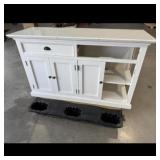 Media Console Buffet Cabinet