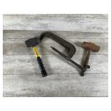 Heavy Duty Clamp, Mallet