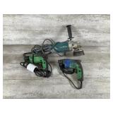 Corded Drills, Angle Grinder