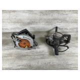 Craftsman Corded Drill, Circular Saw