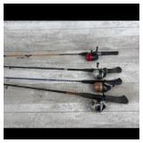 Fishing Rod and Reel Combo Assortment