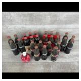 Coca-Cola Classic NASCAR Bottle Collection