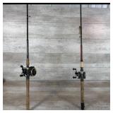 Fishing Rod and Spinning Reel Combo Set