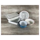 Ceramic Bowls And Pans