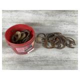 Horseshoes!
