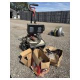 Solar Smart Charger Booster Cart and Miscellaneous