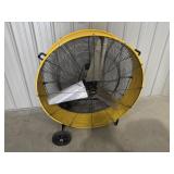HICFM Move Air 42in HD Drum Fan