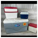 Coleman Xtreme Cooler with Set of Smaller Coolers