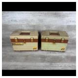 (2) PLANO Fishing Tackle Boxes