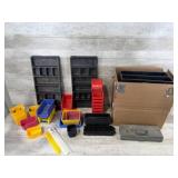 Organizer Trays, Storage Bins