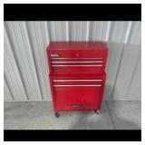 Clarke Two-Piece Rolling Tool Chest