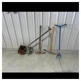 Garden  Farm Hand Tool Assortment
