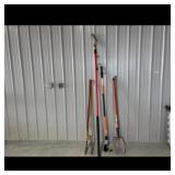 Craftsman Pole Saw  Gardening Tool Assortment