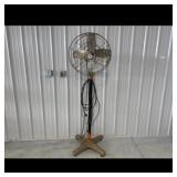 Vintage Industrial Pedestal Fan