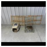 Pet Carrier Crate Gates Bundle