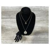Necklaces With Pendants And A Ring