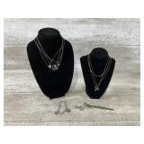 Sterling Silver And Gold Filled Jewelry