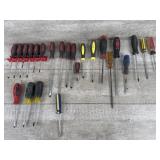 Assortment of Screwdrivers