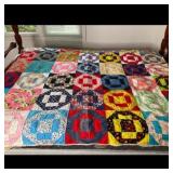 Home Goods Patchwork Quilt