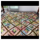 Handmade Patchwork Quilt