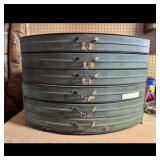 Metal Corner Parts Cabinet