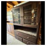 Display Cabinet Hutch