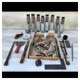 Hand Tools and Hardware Assortment