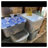 Glassware  Storage Assortment