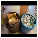 Collectibles Jars  Barrels Collection