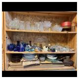 Home Decor Glassware  Collectibles