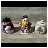 Ceramic Holiday Decor Collection