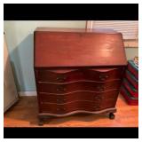 Traditional Fall-front Secretary Desk