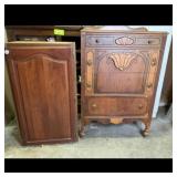 Wooden Chest of Drawers  Storage Cabinet