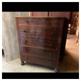 Dresser with Six Drawers
